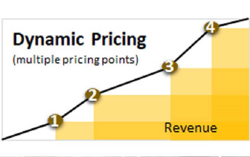 Dynamic Pricing for price optimization