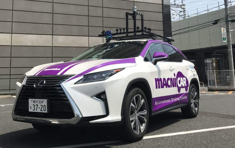 Automated driving demonstration vehicle development and support